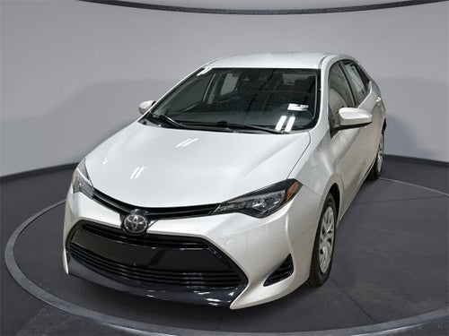 Toyota Corolla L 2019