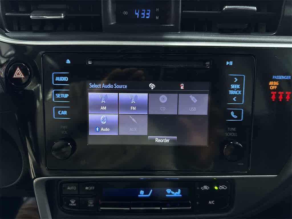 Toyota Corolla L 2019