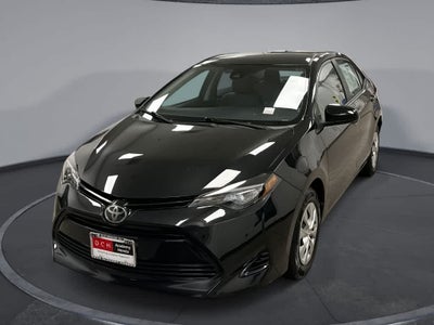 Toyota Corolla L de 2017