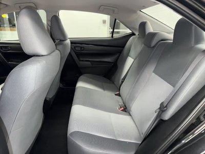 Toyota Corolla L de 2017