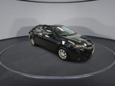 Toyota Corolla L de 2017