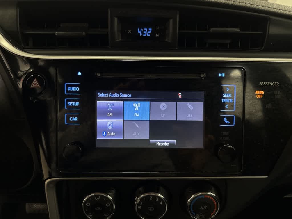 Toyota Corolla L de 2017