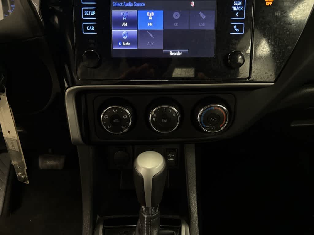 Toyota Corolla L de 2017