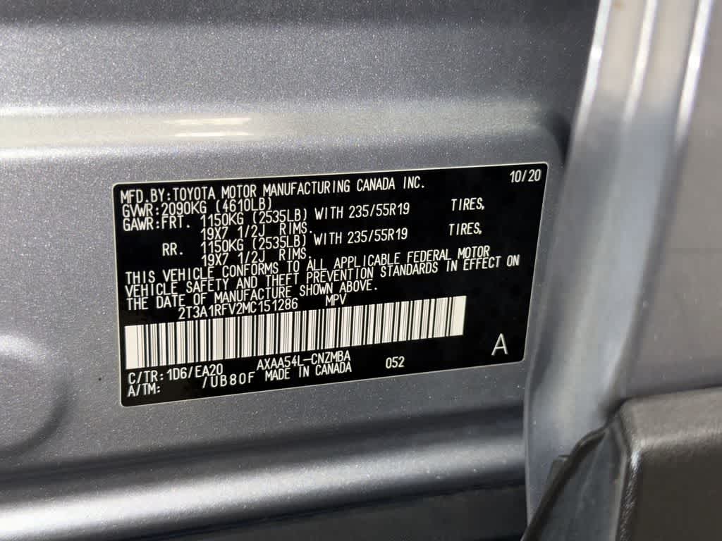 Toyota RAV4 XLE Premium 2021