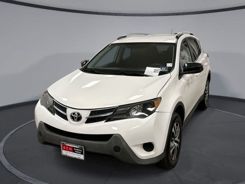 Toyota RAV4 LE 2015