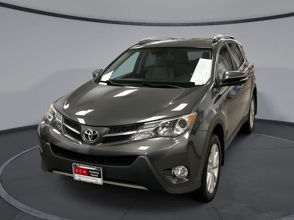 Toyota RAV4 Limited 2015