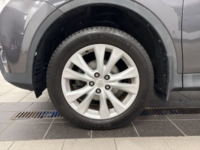 Toyota RAV4 Limited 2015