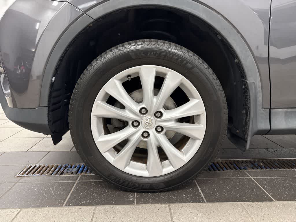 Toyota RAV4 Limited 2015