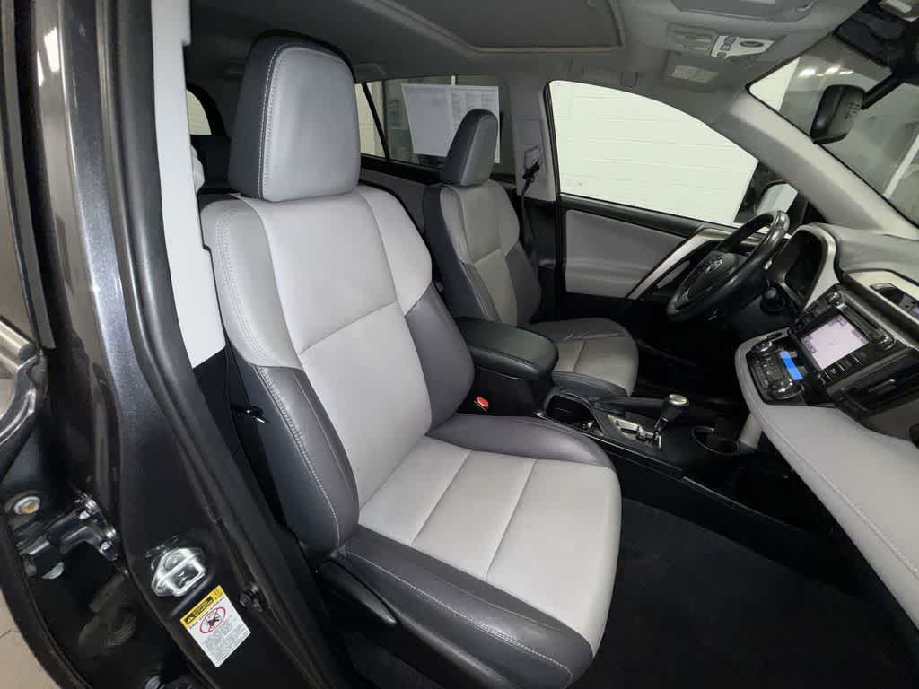 Toyota RAV4 Limited 2015
