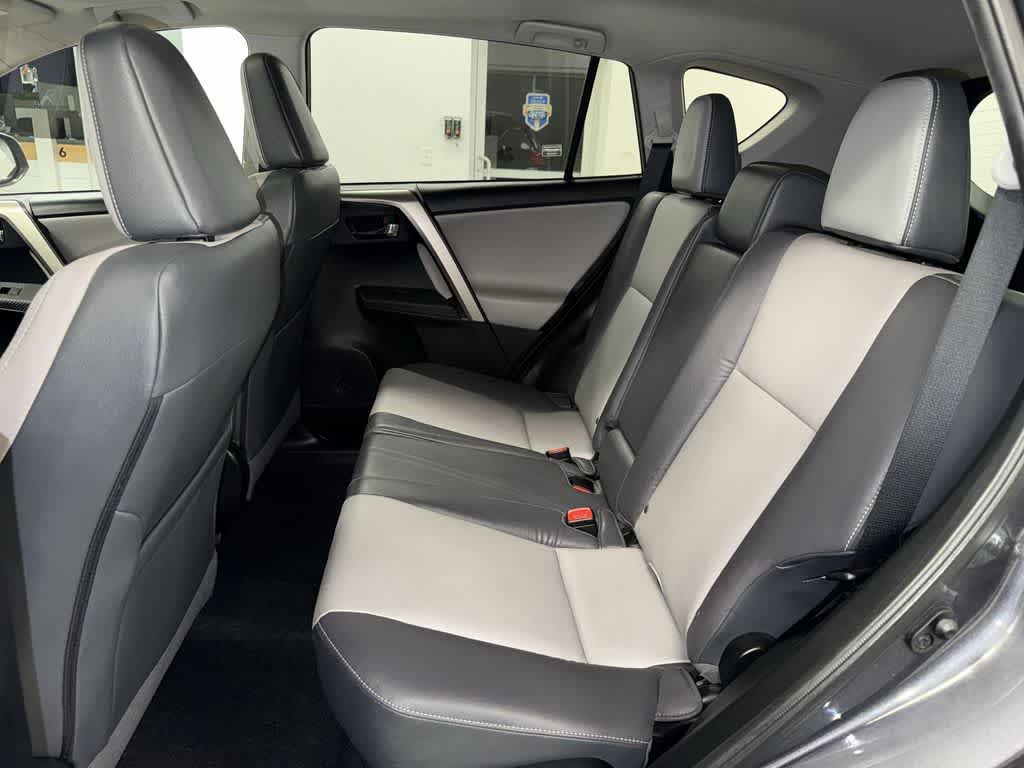 Toyota RAV4 Limited 2015