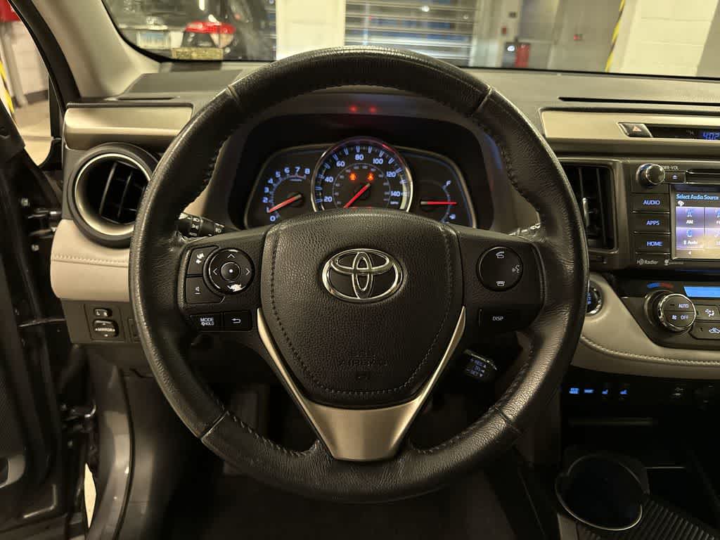 Toyota RAV4 Limited 2015