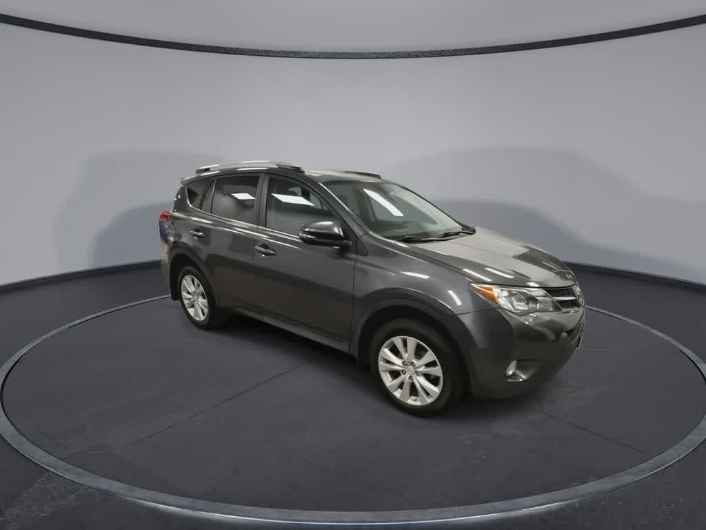 Toyota RAV4 Limited 2015