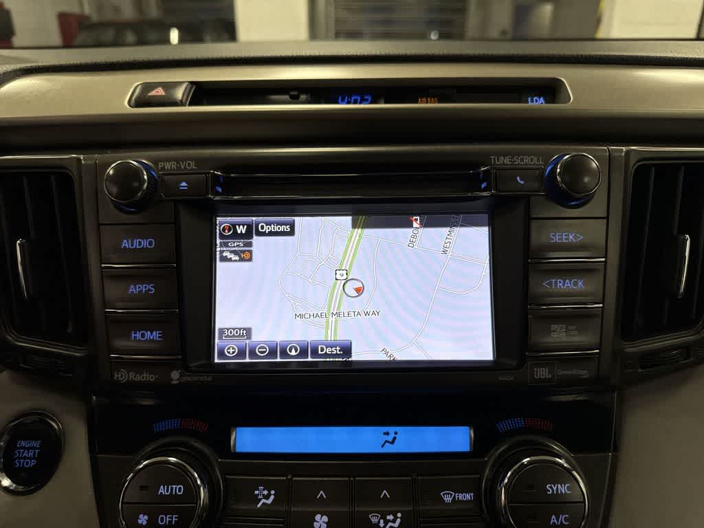 Toyota RAV4 Limited 2015