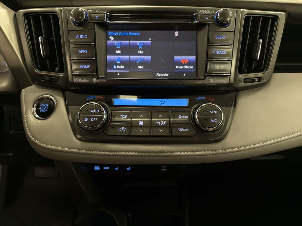 Toyota RAV4 Limited 2015