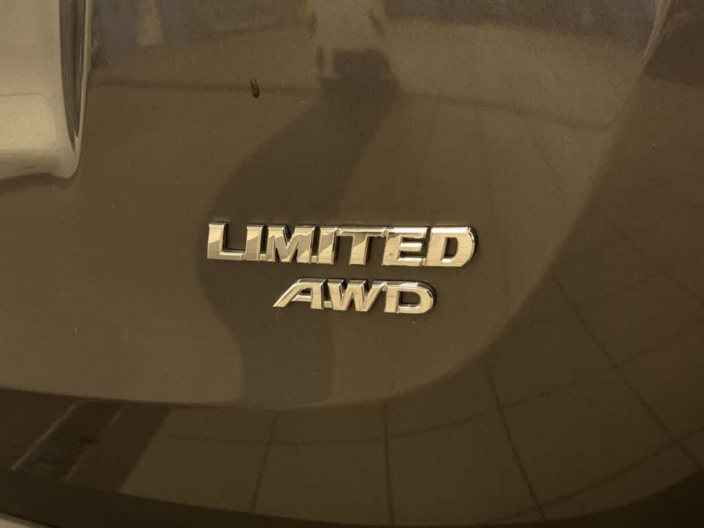 Toyota RAV4 Limited 2015