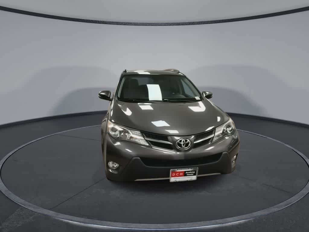 Toyota RAV4 Limited 2015