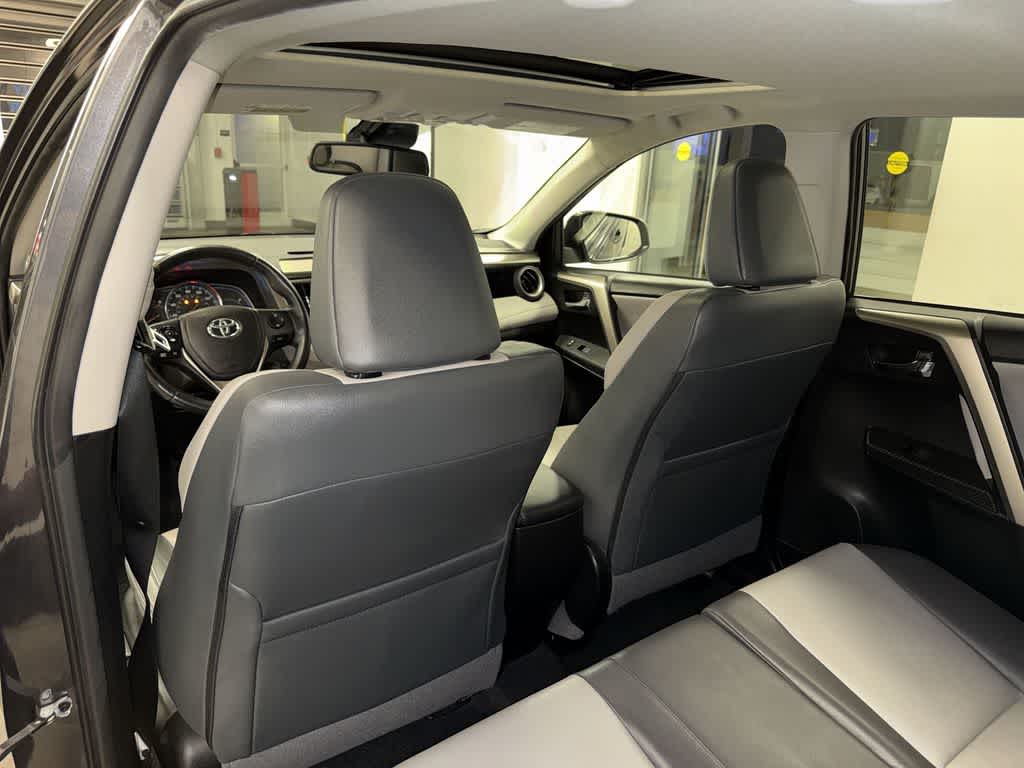 Toyota RAV4 Limited 2015