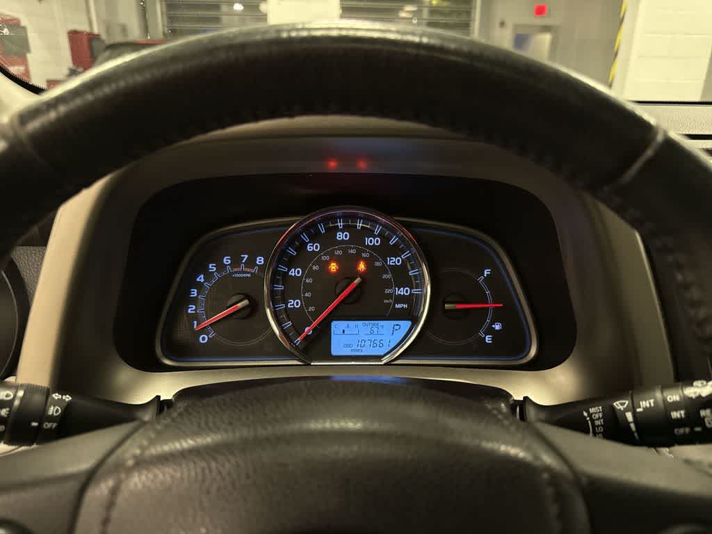 Toyota RAV4 Limited 2015
