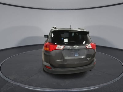 Toyota RAV4 Limited 2015