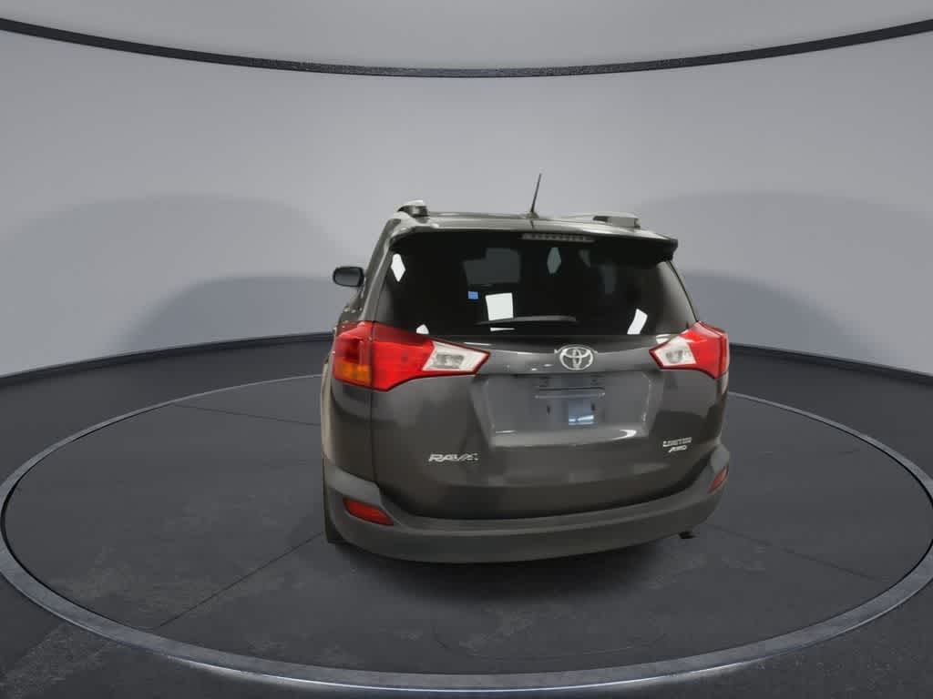 Toyota RAV4 Limited 2015