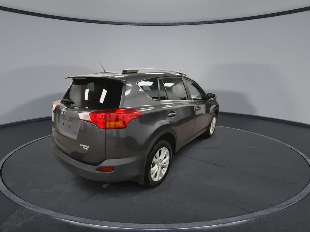 Toyota RAV4 Limited 2015