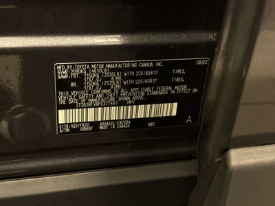 Toyota RAV4 LE 2023