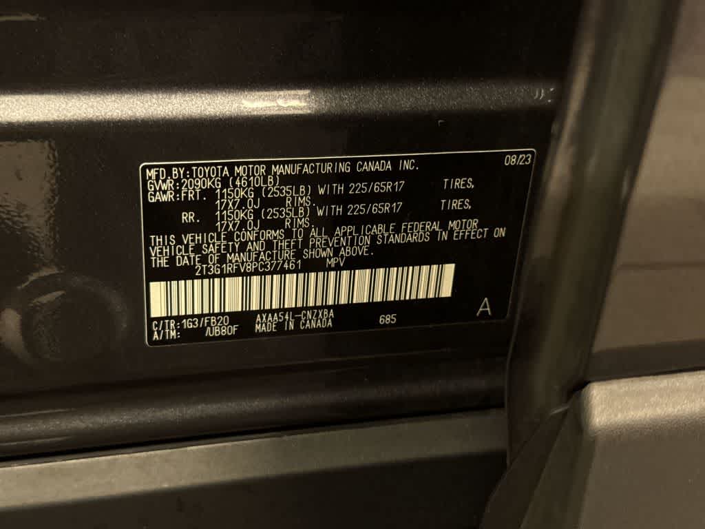 Toyota RAV4 LE 2023