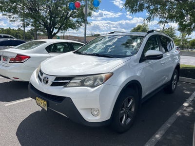 Toyota RAV4 XLE 2015