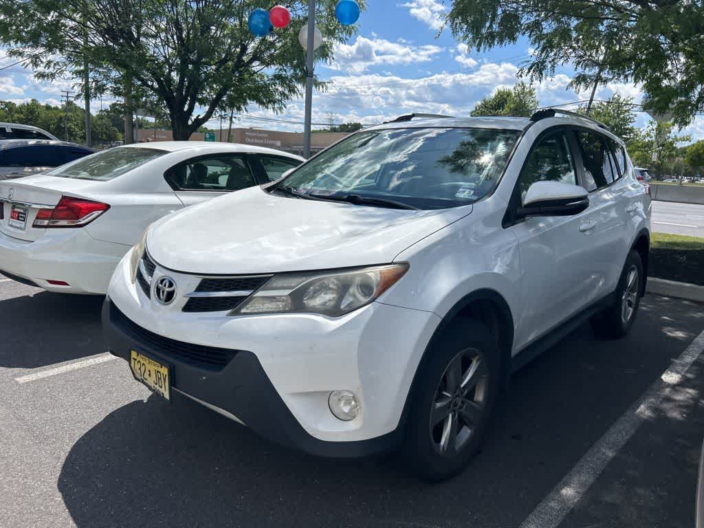 Toyota RAV4 XLE 2015