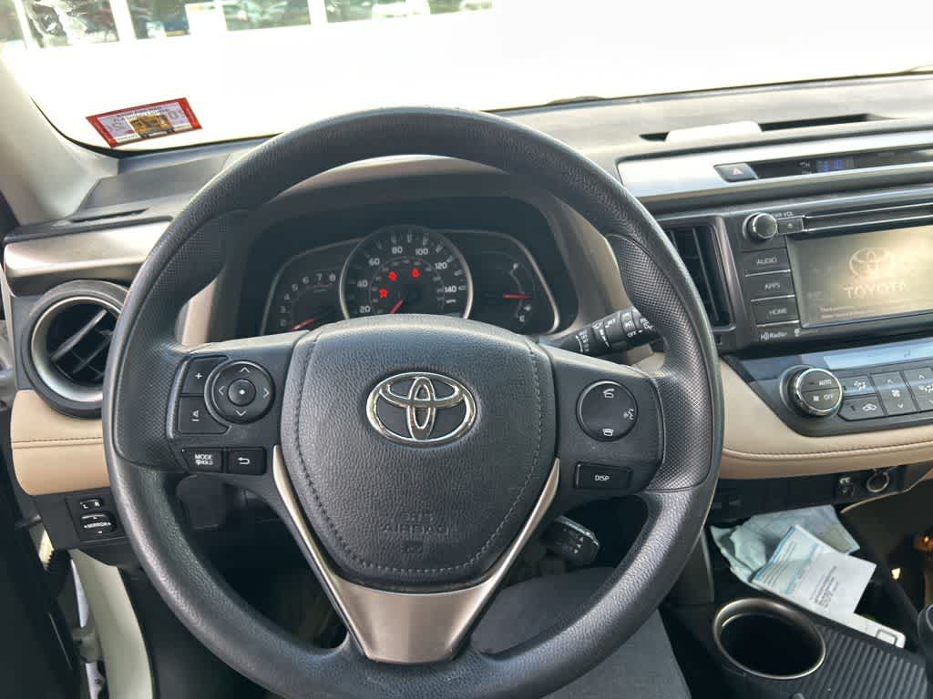 Toyota RAV4 XLE 2015
