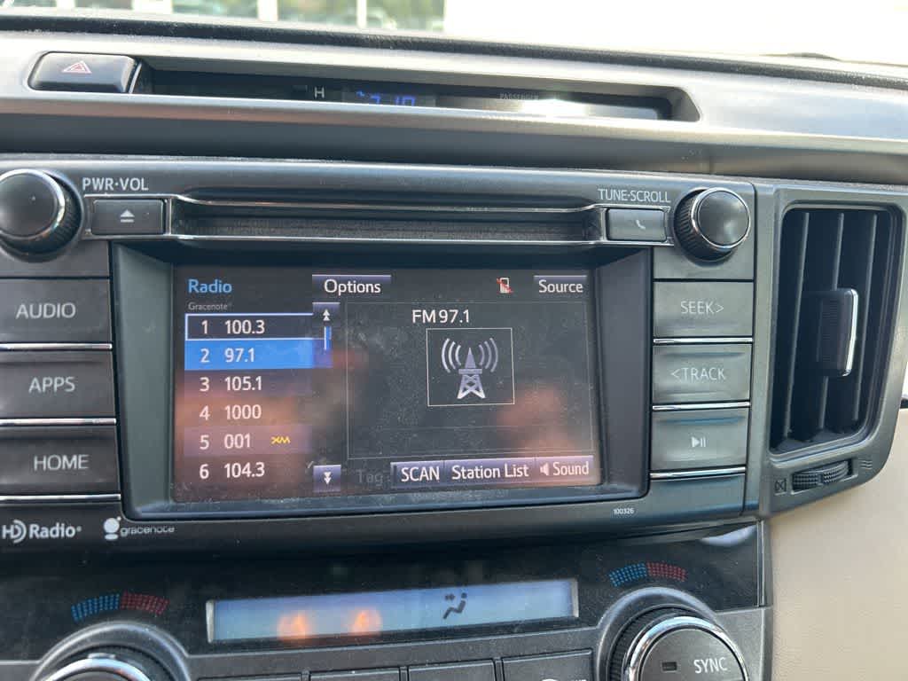 Toyota RAV4 XLE 2015