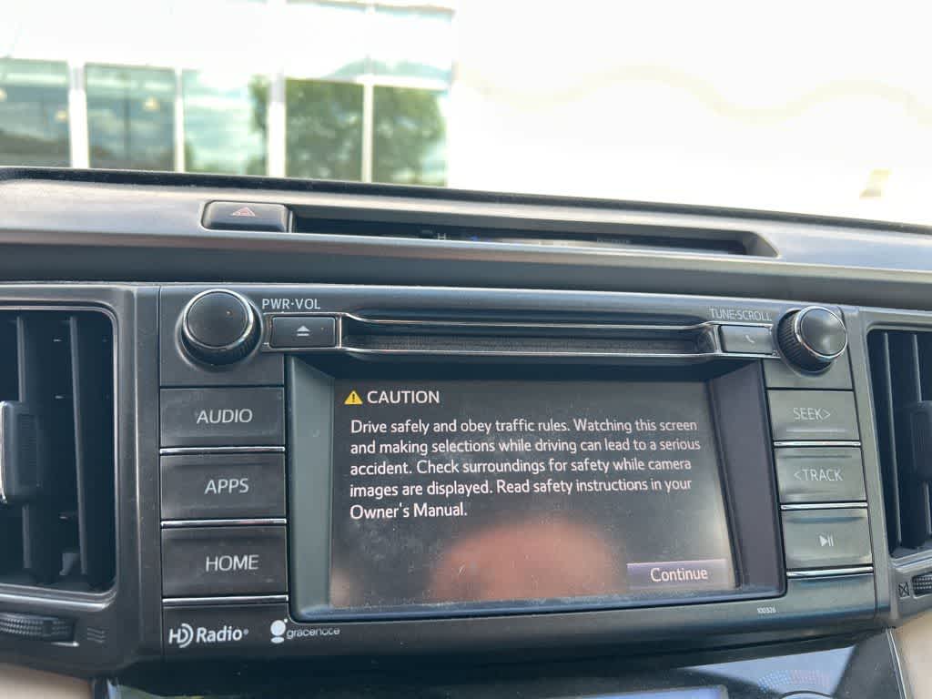Toyota RAV4 XLE 2015
