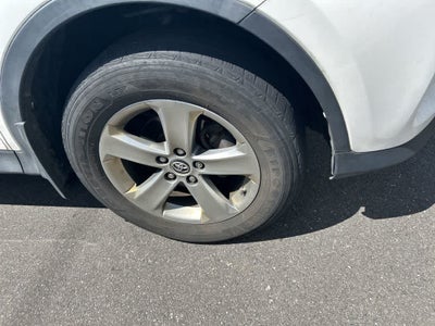 Toyota RAV4 XLE 2015