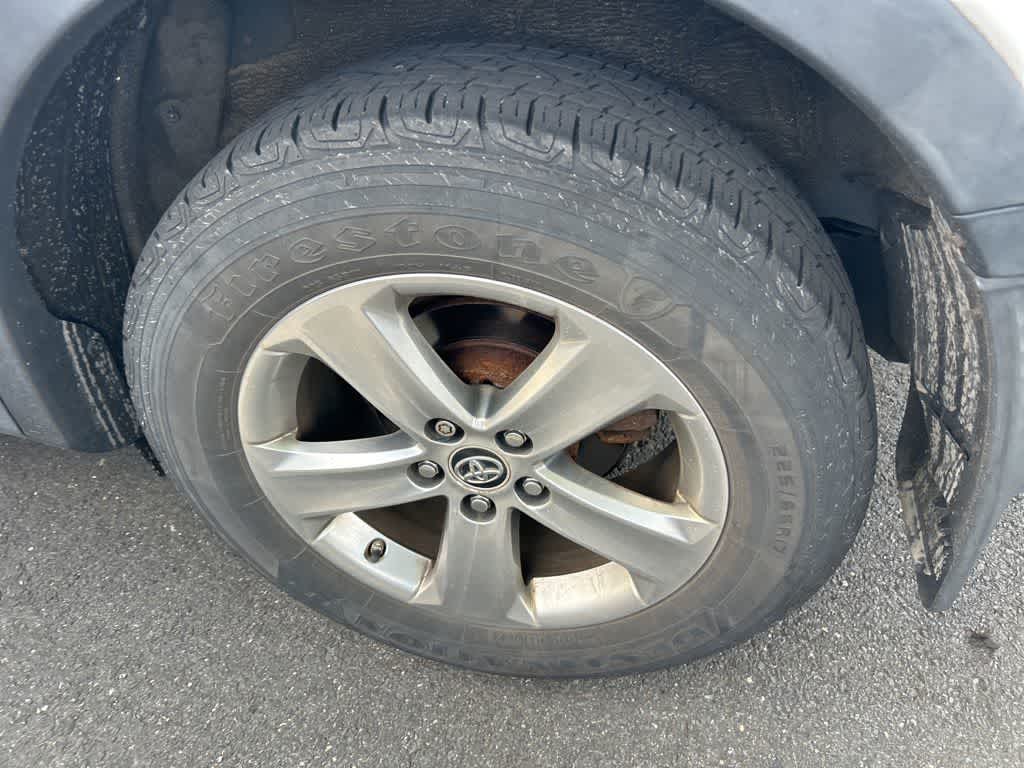Toyota RAV4 XLE 2015