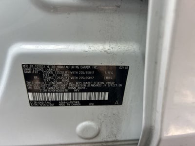 Toyota RAV4 XLE 2015