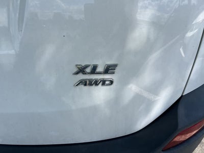 Toyota RAV4 XLE 2015