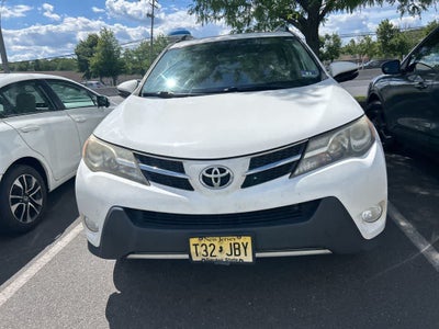 Toyota RAV4 XLE 2015