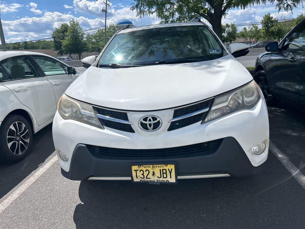 Toyota RAV4 XLE 2015