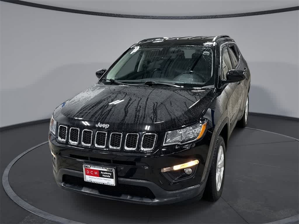 Jeep Compass Latitude 2020
