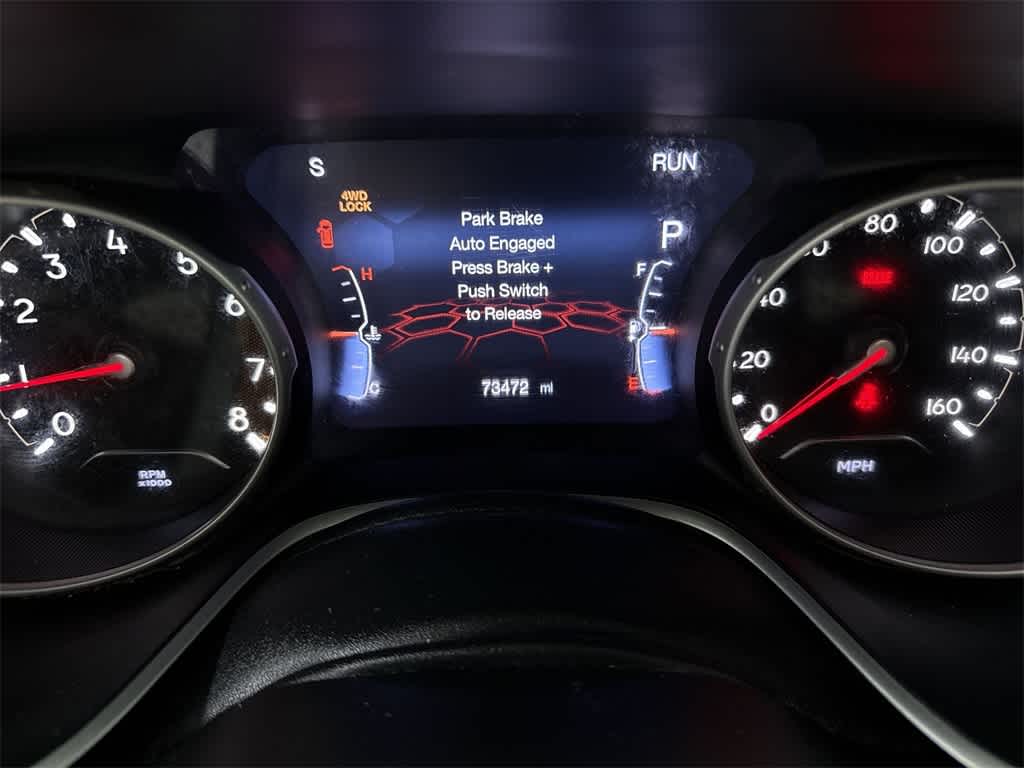 Jeep Compass Latitude 2020