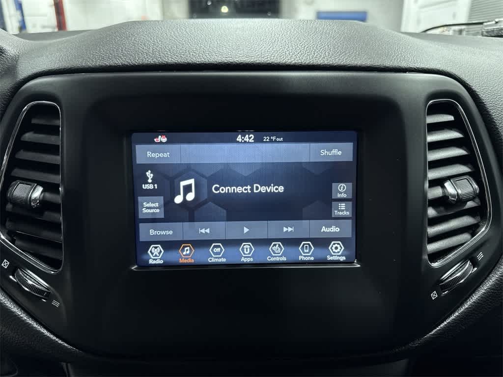 Jeep Compass Latitude 2020