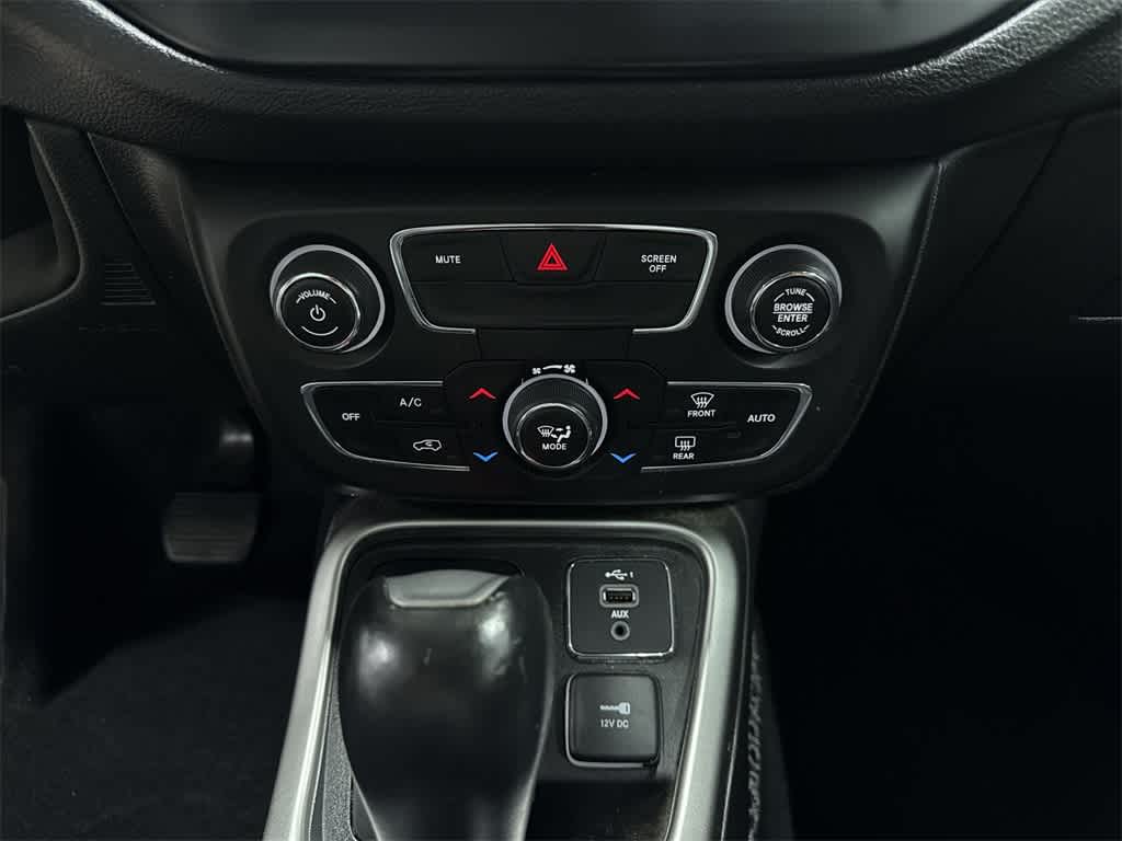 Jeep Compass Latitude 2020