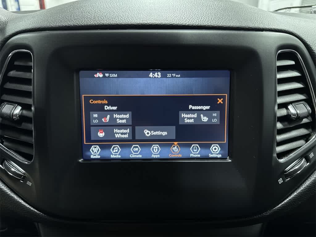 Jeep Compass Latitude 2020