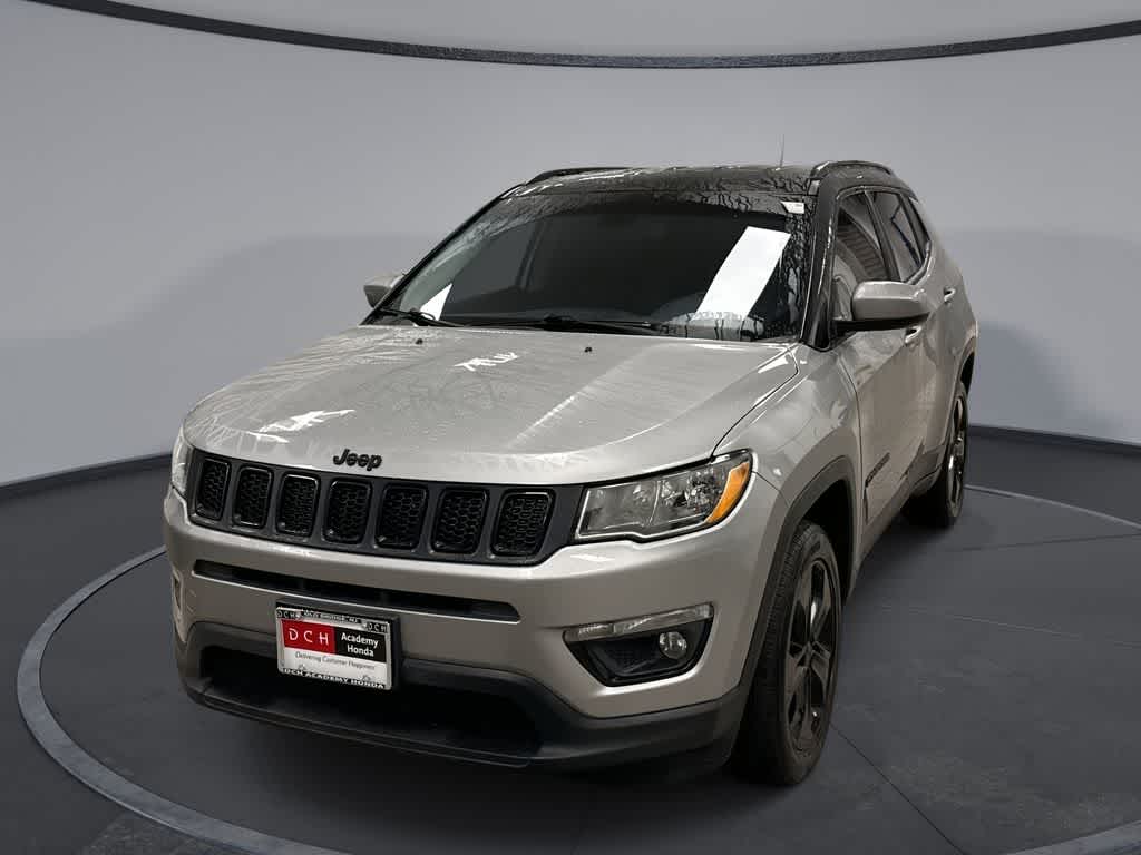 Jeep Compass Altitude 2019