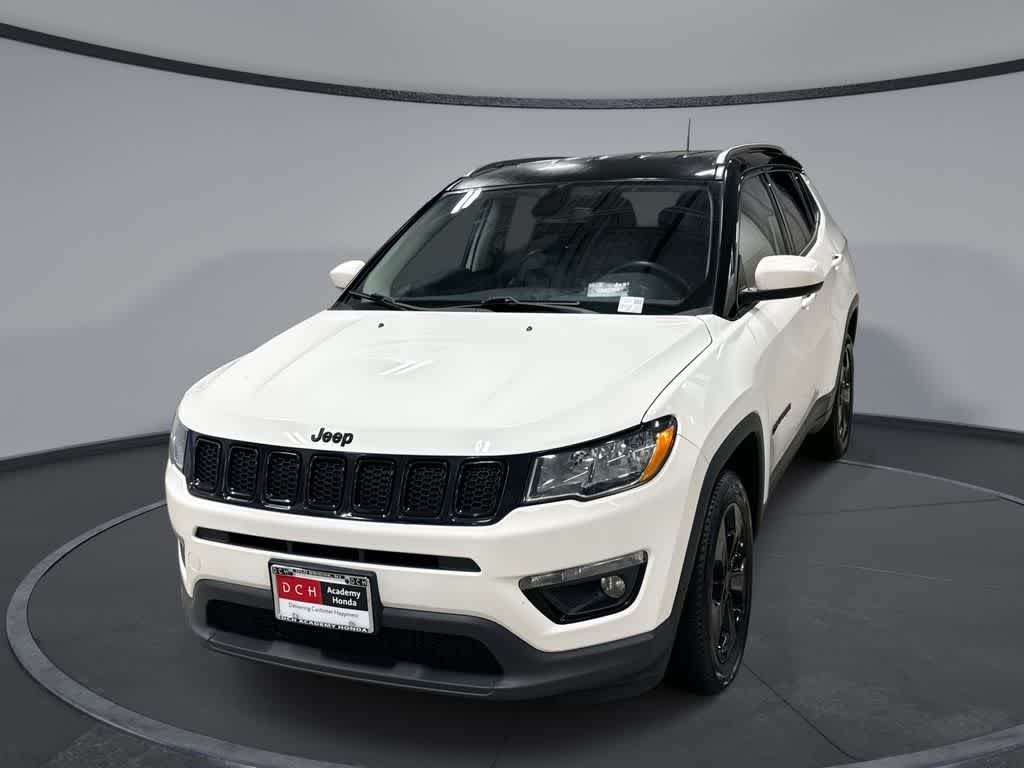Jeep Compass Altitude 2018