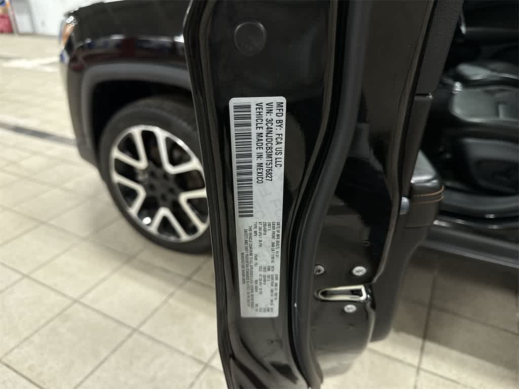 Jeep Compass Limited 2021