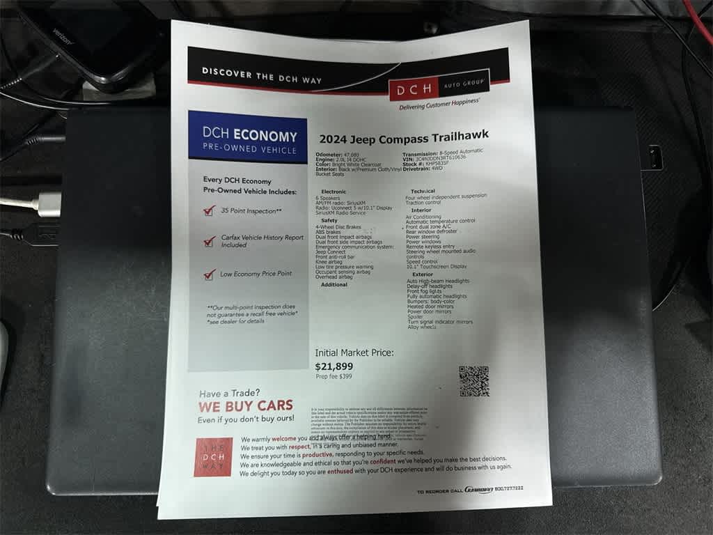 Jeep Compass Trailhawk 2024