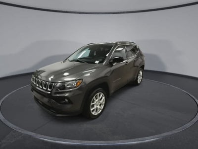 Jeep Compass Latitude Lux 2023