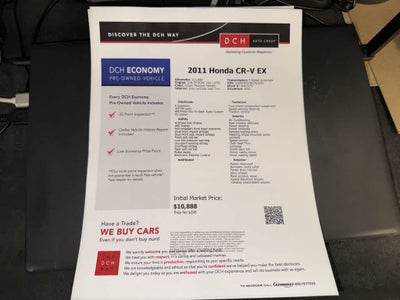 Honda CR-V EX de 2011
