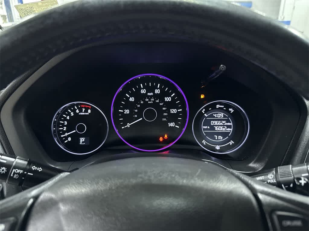 Honda HR-V EX-L Navi 2017